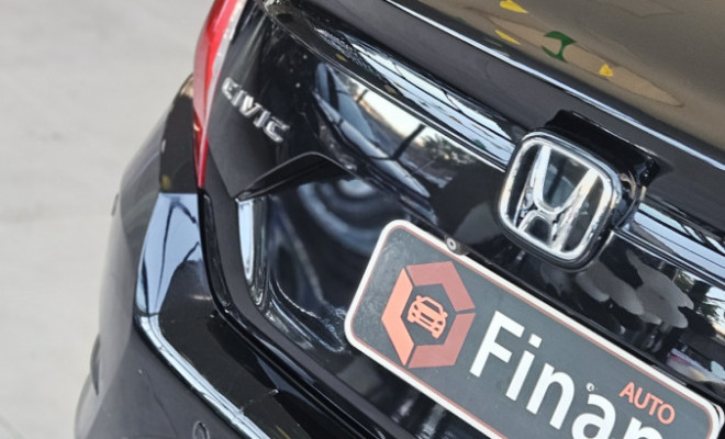 Honda Civic Sedan EXL 2.0 Flex 16V Aut.4p 2018 Flex-16