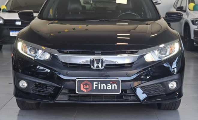 Honda Civic Sedan EXL 2.0 Flex 16V Aut.4p 2018 Flex-0