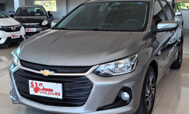 GM - Chevrolet ONIX HATCH LT 1.0 12V TB Flex 5p Mec. 2024 Flex-1