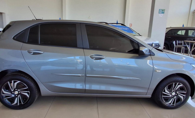 GM - Chevrolet ONIX HATCH LT 1.0 12V TB Flex 5p Mec. 2024 Flex-5