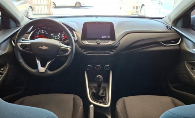 GM - Chevrolet ONIX HATCH LT 1.0 12V TB Flex 5p Mec. 2024 Flex-7