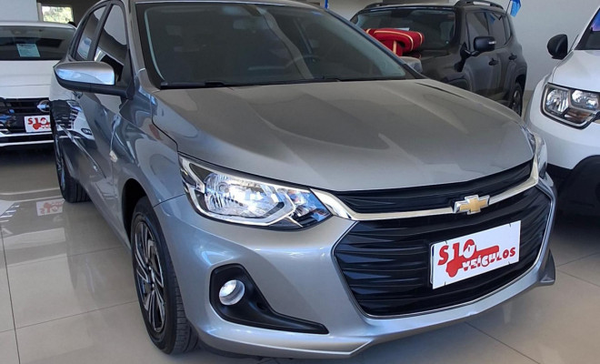 GM - Chevrolet ONIX HATCH LT 1.0 12V TB Flex 5p Mec. 2024 Flex
