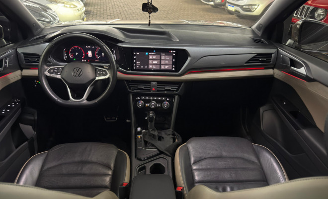 VW - VolksWagen TAOS Launching Ed. 1.4 250 TSI Flex Aut. 2022 Flex-6
