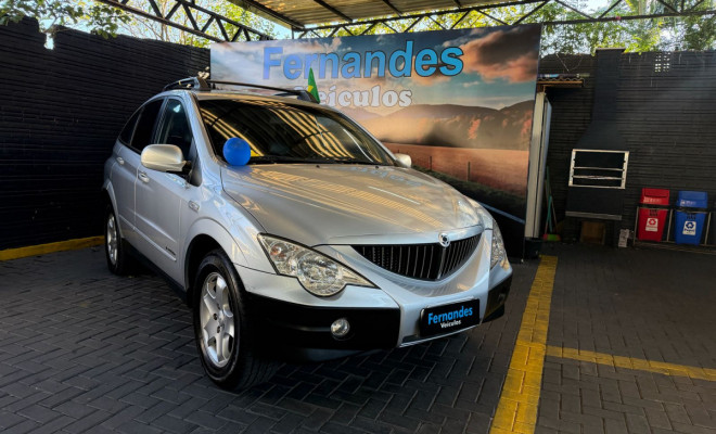 SSANGYONG ACTYON 2.0 16V 141cv Diesel 2009 Diesel