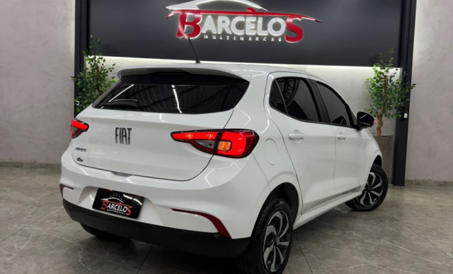 Fiat ARGO 1.0 6V Flex 2024 Flex-16
