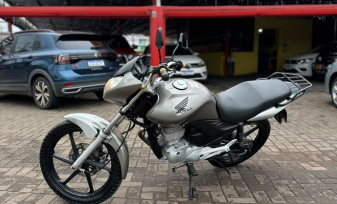 HONDA CG 150 TITAN-ES MIX 2010 Flex