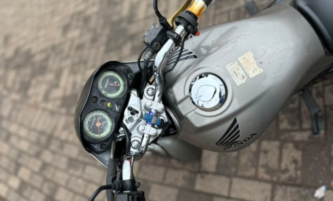 HONDA CG 150 TITAN-ES MIX 2010 Flex-0
