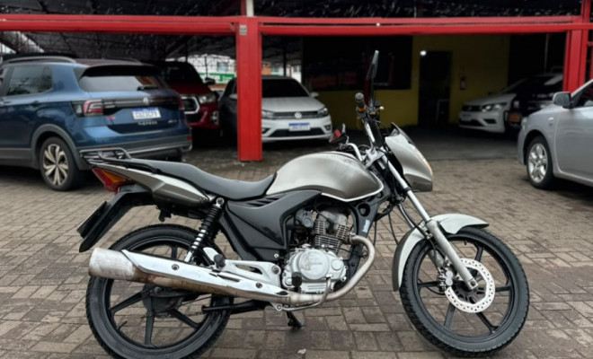 HONDA CG 150 TITAN-ES MIX 2010 Flex-1