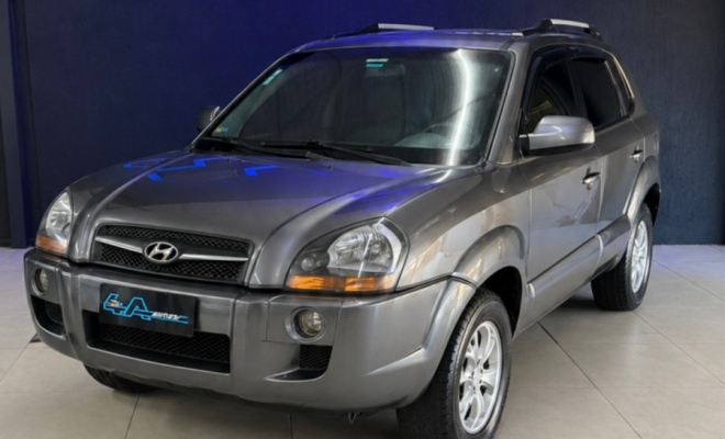 Hyundai Tucson 2.0 16V Flex Aut. 2015 Flex