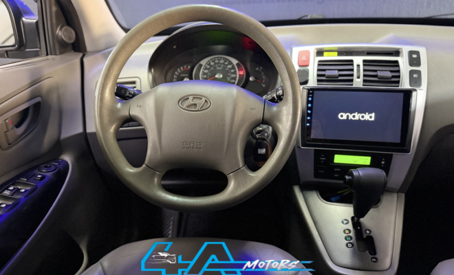 Hyundai Tucson 2.0 16V Flex Aut. 2015 Flex-4