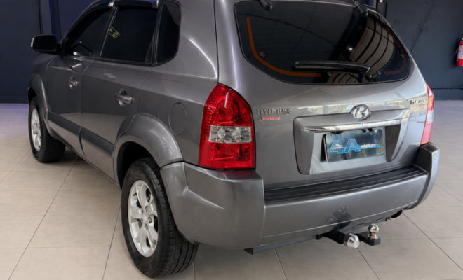 Hyundai Tucson 2.0 16V Flex Aut. 2015 Flex-9