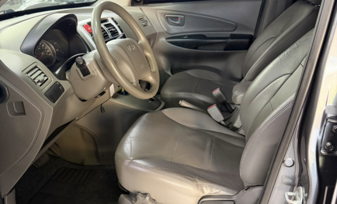 Hyundai Tucson 2.0 16V Flex Aut. 2015 Flex-7