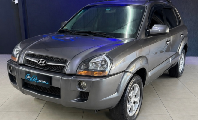 Hyundai Tucson 2.0 16V Flex Aut. 2015 Flex-0