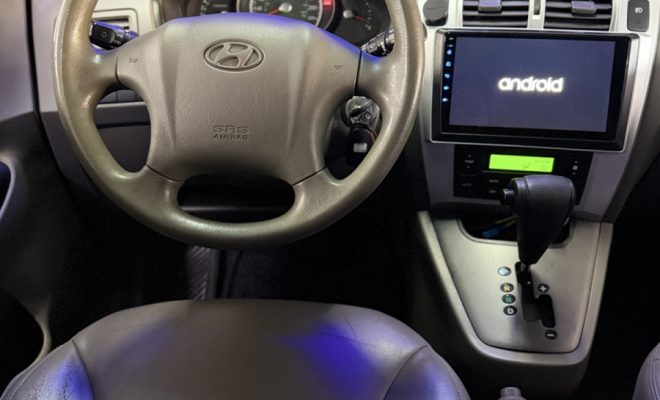 Hyundai Tucson 2.0 16V Flex Aut. 2015 Flex-5
