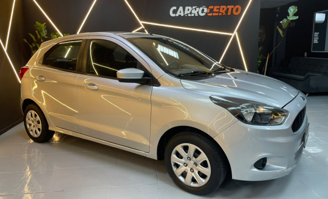 Ford Ka 1.0 SE  2015 Flex ÓTIMA OPÇÃO PARA APP-0