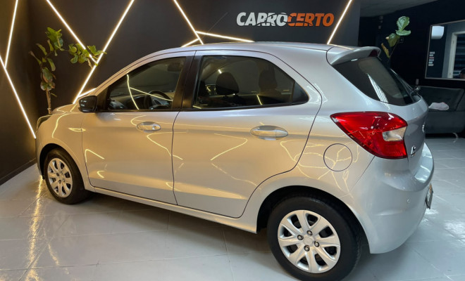 Ford Ka 1.0 SE  2015 Flex ÓTIMA OPÇÃO PARA APP-2