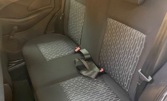 Ford Ka 1.0 SE  2015 Flex ÓTIMA OPÇÃO PARA APP-7
