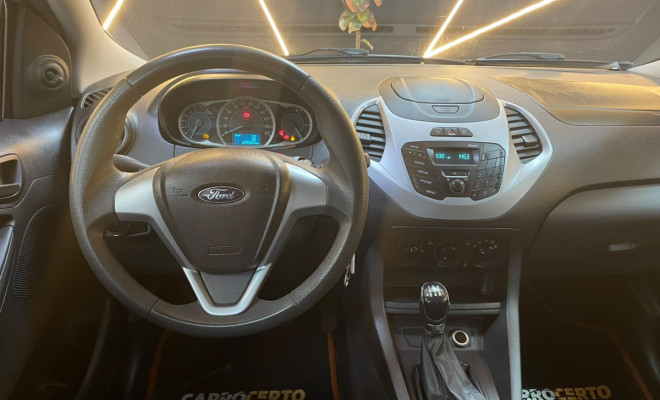 Ford Ka 1.0 SE  2015 Flex ÓTIMA OPÇÃO PARA APP-5