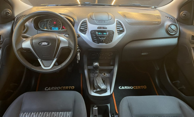 Ford Ka 1.0 SE  2015 Flex ÓTIMA OPÇÃO PARA APP-4