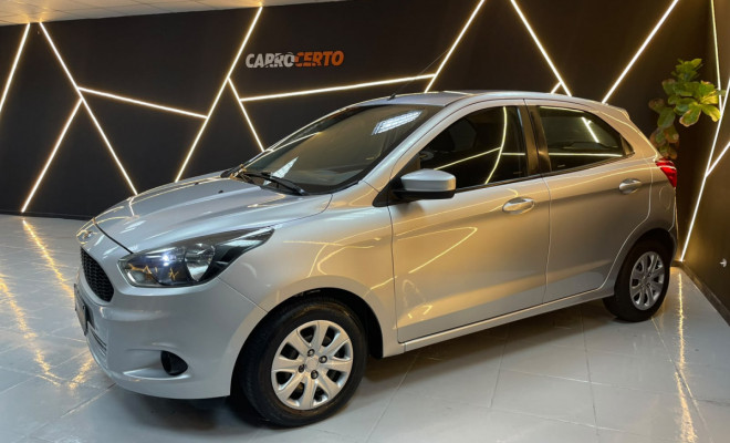 Ford Ka 1.0 SE  2015 Flex ÓTIMA OPÇÃO PARA APP-1