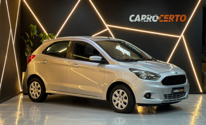 Ford Ka 1.0 SE  2015 Flex ÓTIMA OPÇÃO PARA APP
