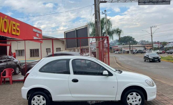 GM - Chevrolet Celta Life/ LS 1.0 MPFI 8V FlexPower 5p 2012 Flex-4
