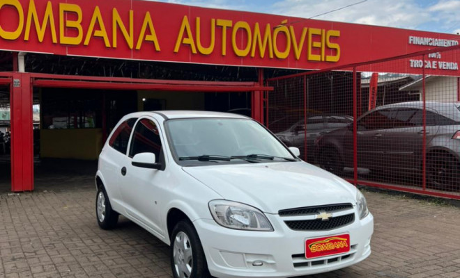 GM - Chevrolet Celta Life/ LS 1.0 MPFI 8V FlexPower 5p 2012 Flex-5