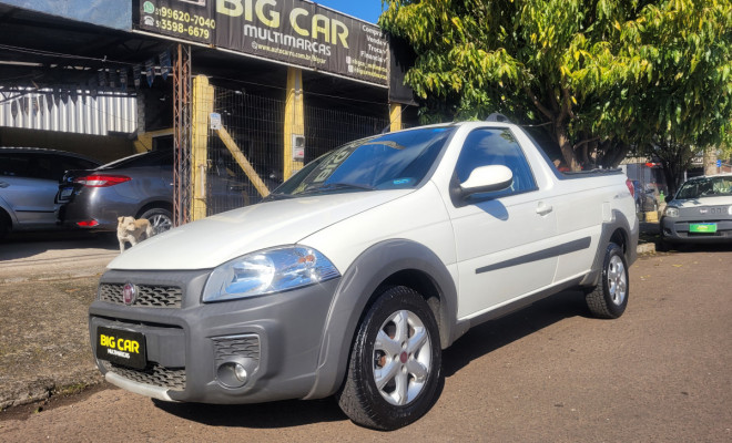 Fiat Strada Freedom 1.4 Flex 8V CS 2020 Flex