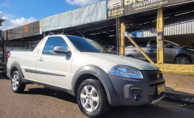 Fiat Strada Freedom 1.4 Flex 8V CS 2020 Flex-11