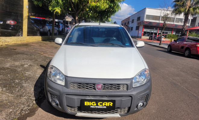 Fiat Strada Freedom 1.4 Flex 8V CS 2020 Flex-5