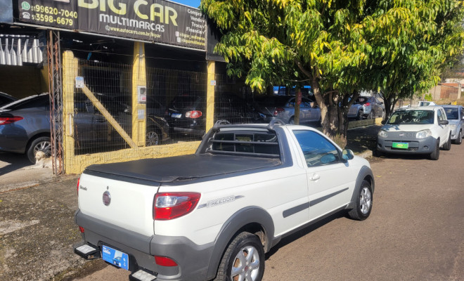 Fiat Strada Freedom 1.4 Flex 8V CS 2020 Flex-9