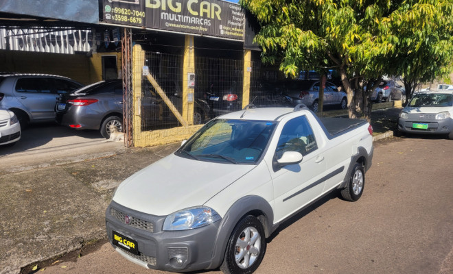 Fiat Strada Freedom 1.4 Flex 8V CS 2020 Flex-8