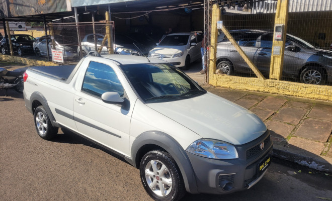 Fiat Strada Freedom 1.4 Flex 8V CS 2020 Flex-1