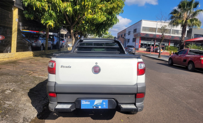 Fiat Strada Freedom 1.4 Flex 8V CS 2020 Flex-10