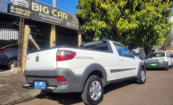 Fiat Strada Freedom 1.4 Flex 8V CS 2020 Flex-0
