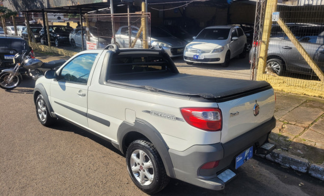Fiat Strada Freedom 1.4 Flex 8V CS 2020 Flex-6