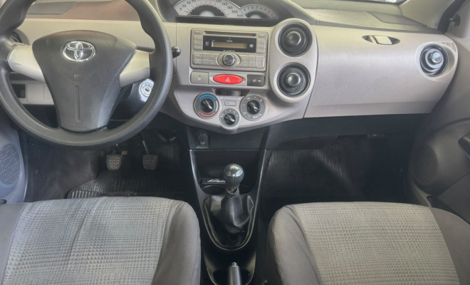 Toyota ETIOS XS Sedan1.5 Flex 16V 4p Mec. 2013 Flex-3