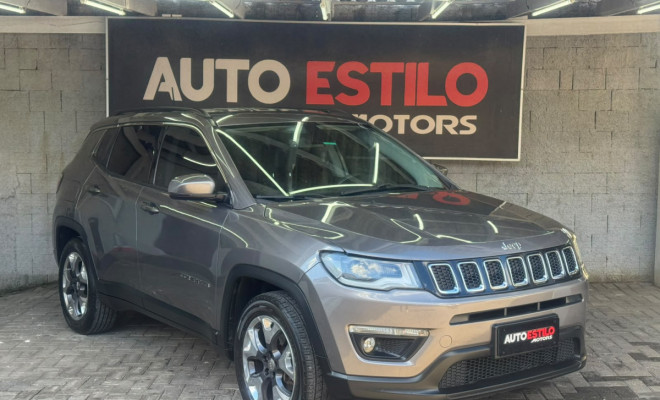 Jeep COMPASS LONGITUDE 2.0 4x2 Flex 16V Aut. 2020 Flex