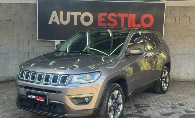 Jeep COMPASS LONGITUDE 2.0 4x2 Flex 16V Aut. 2020 Flex-0