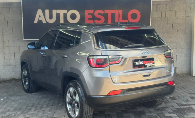 Jeep COMPASS LONGITUDE 2.0 4x2 Flex 16V Aut. 2020 Flex-1