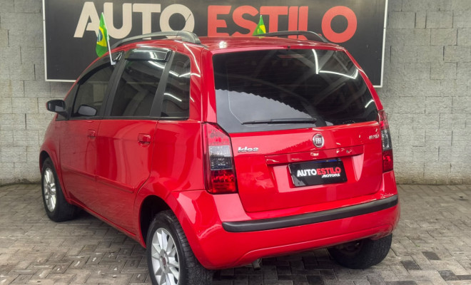 Fiat Idea ELX 1.4 mpi Fire Flex 8V 5p 2010 Flex-2