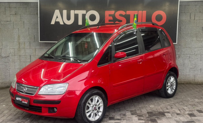 Fiat Idea ELX 1.4 mpi Fire Flex 8V 5p 2010 Flex-0