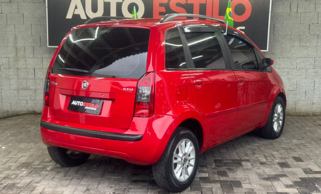 Fiat Idea ELX 1.4 mpi Fire Flex 8V 5p 2010 Flex-1