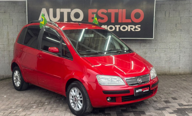 Fiat Idea ELX 1.4 mpi Fire Flex 8V 5p 2010 Flex