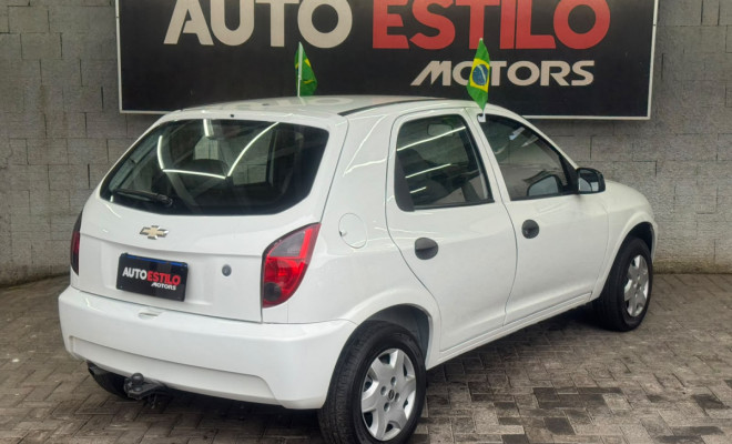 GM - Chevrolet Celta Spirit/ LT 1.0 MPFI 8V FlexP. 5p 2015 Flex-1