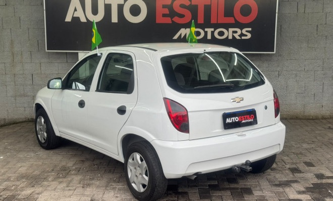 GM - Chevrolet Celta Spirit/ LT 1.0 MPFI 8V FlexP. 5p 2015 Flex-2