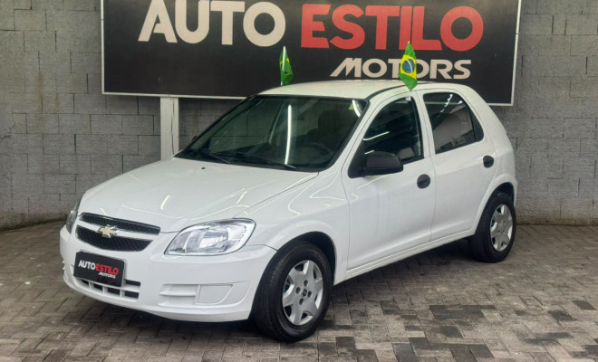 GM - Chevrolet Celta Spirit/ LT 1.0 MPFI 8V FlexP. 5p 2015 Flex-0