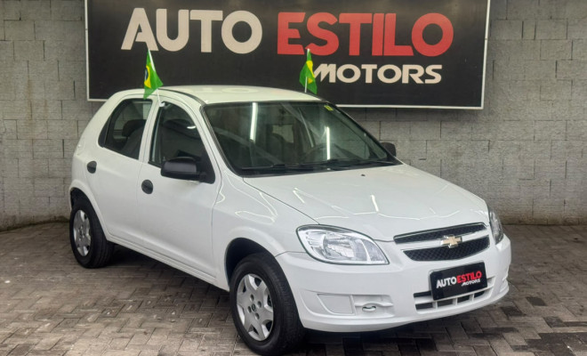GM - Chevrolet Celta Spirit/ LT 1.0 MPFI 8V FlexP. 5p 2015 Flex