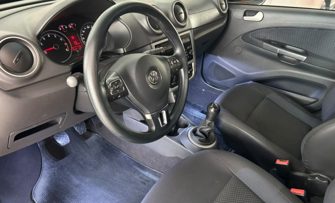 VW - VolksWagen Gol Trendline 1.6 T.Flex 8V 5p 2015 Flex-10