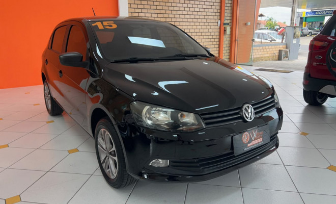 VW - VolksWagen Gol Trendline 1.6 T.Flex 8V 5p 2015 Flex-2